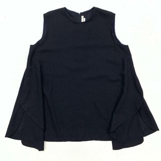 ENFOLD - 美品 ENFOLD エンフォルド ダブルクロス プルオーバー ENFOLD - 美品 ENFOLD エンフォルド ダブルクロス プルオーバー