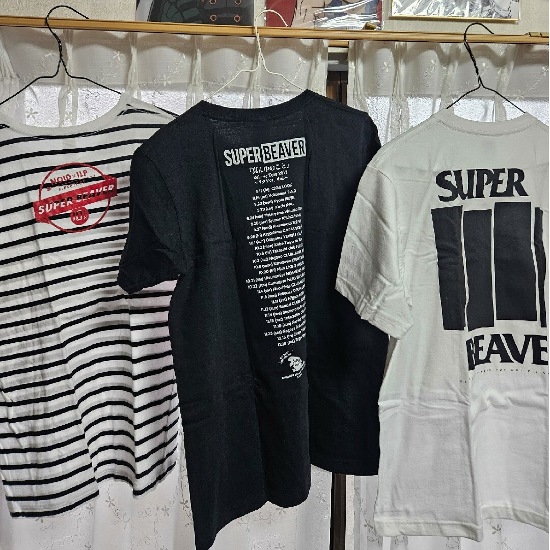 SUPER BEAVER Tシャツ6点まとめ売り
