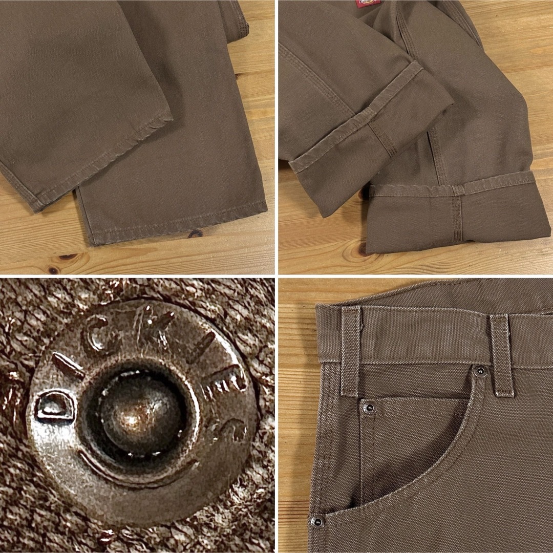 Dickies - Dickies ビッグサイズW38 ダック地 メキシコ製 Dickies - Dickies ビッグサイズW38 ダック地 メキシコ製