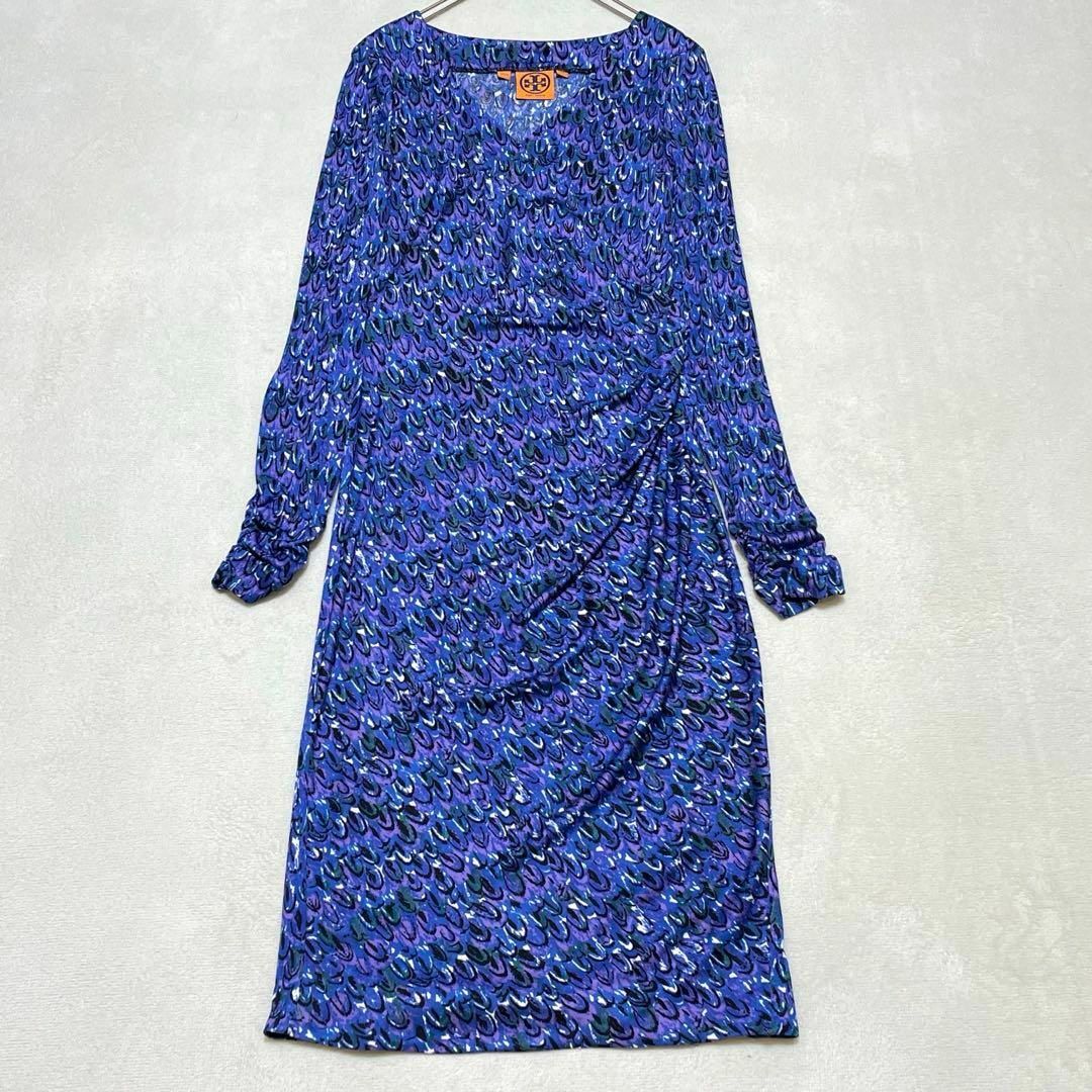 Tory Burch - トリーバーチ【XS】シルク100%カシュクール Tory Burch - トリーバーチ【XS】シルク100%カシュクール