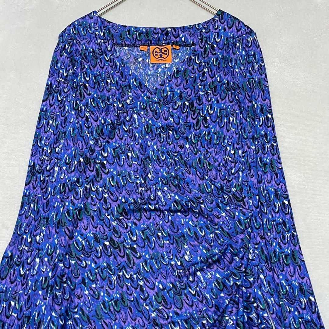 Tory Burch - トリーバーチ【XS】シルク100%カシュクール Tory Burch - トリーバーチ【XS】シルク100%カシュクール