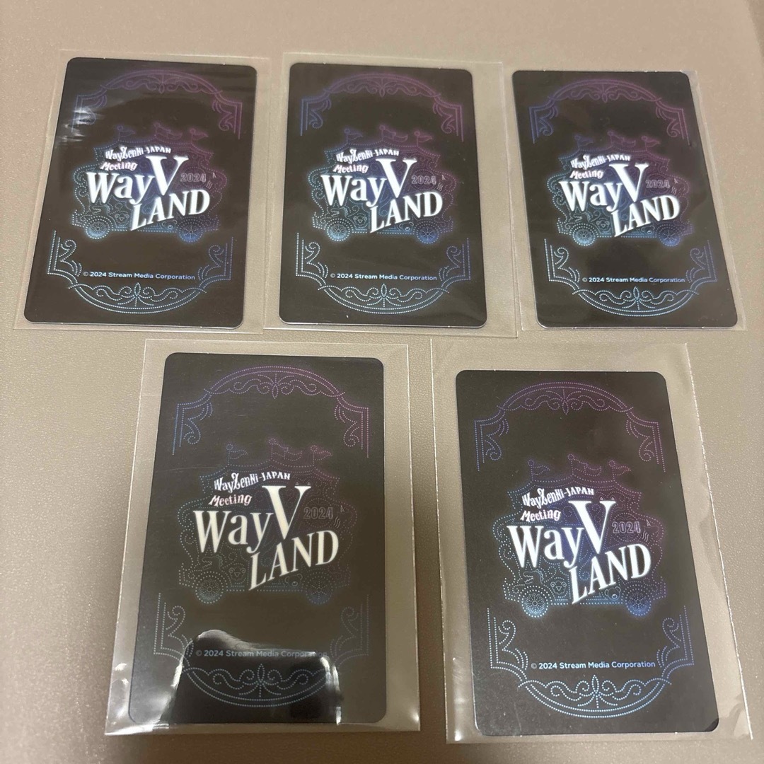 NCT - WayV 威神V ペンミ WayV LAND ランダムトレカ セットの NCT - WayV 威神V ペンミ WayV LAND ランダムトレカ セットの