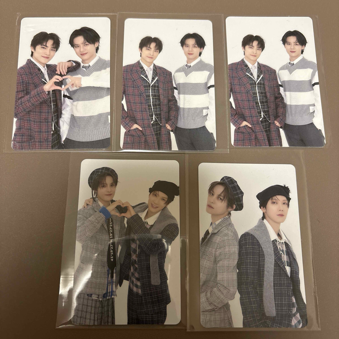 NCT - WayV 威神V ペンミ WayV LAND ランダムトレカ セットの NCT - WayV 威神V ペンミ WayV LAND ランダムトレカ セットの