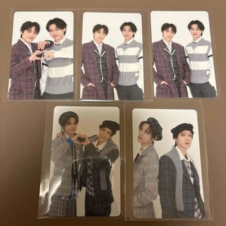 NCT - WayV 威神V ペンミ WayV LAND ランダムトレカ セットの NCT - WayV 威神V ペンミ WayV LAND ランダムトレカ セットの
