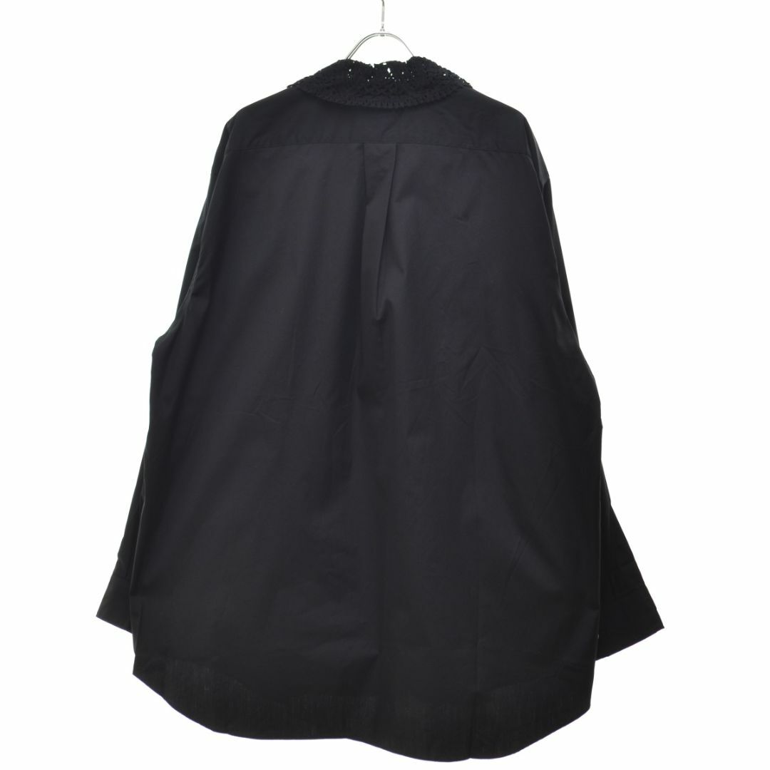 COMME des GARCONS HOMME PLUS(コムデギャルソンオムプリュス)の【COMMEdesGARCONSHOMMEPLUS】80s archive PB-050450 レースカラー長袖シャツ メンズのトップス(シャツ)の商品写真