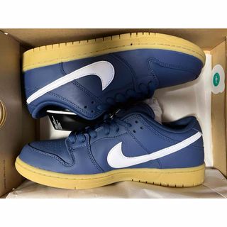 ナイキ(NIKE)のNike SB Dunk Low Pro ISO Navy Gum 27.5(スニーカー)