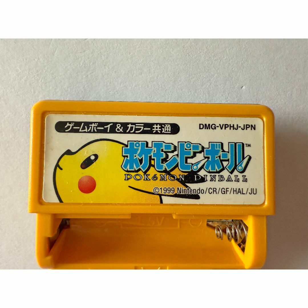 ゲームボーイ - ゲームボーイ ポケモン ピンボール 箱説あり ゲームボーイ - ゲームボーイ ポケモン ピンボール 箱説あり