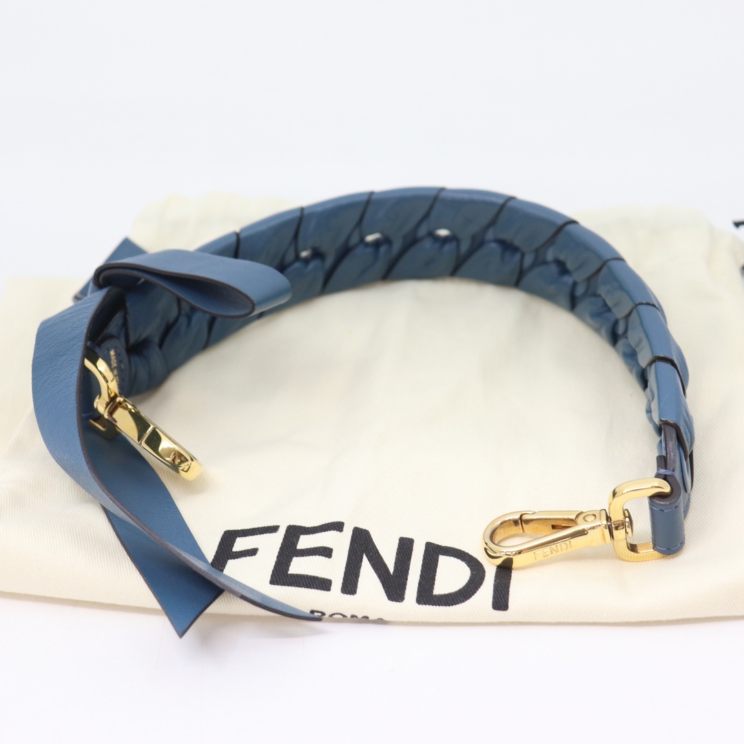 FENDI - ITFJNB2ET51S FENDI フェンディ レザー ストラップ FENDI - ITFJNB2ET51S FENDI フェンディ レザー ストラップ