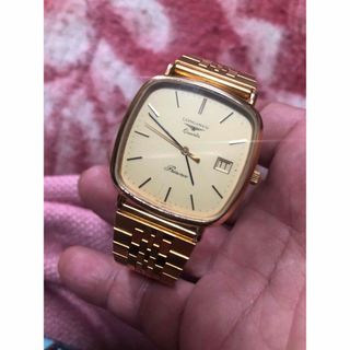 LONGINES - 稼働 LONGINES 腕時計 アンティーク ゴールド文字盤 LONGINES - 稼働 LONGINES 腕時計 アンティーク ゴールド文字盤