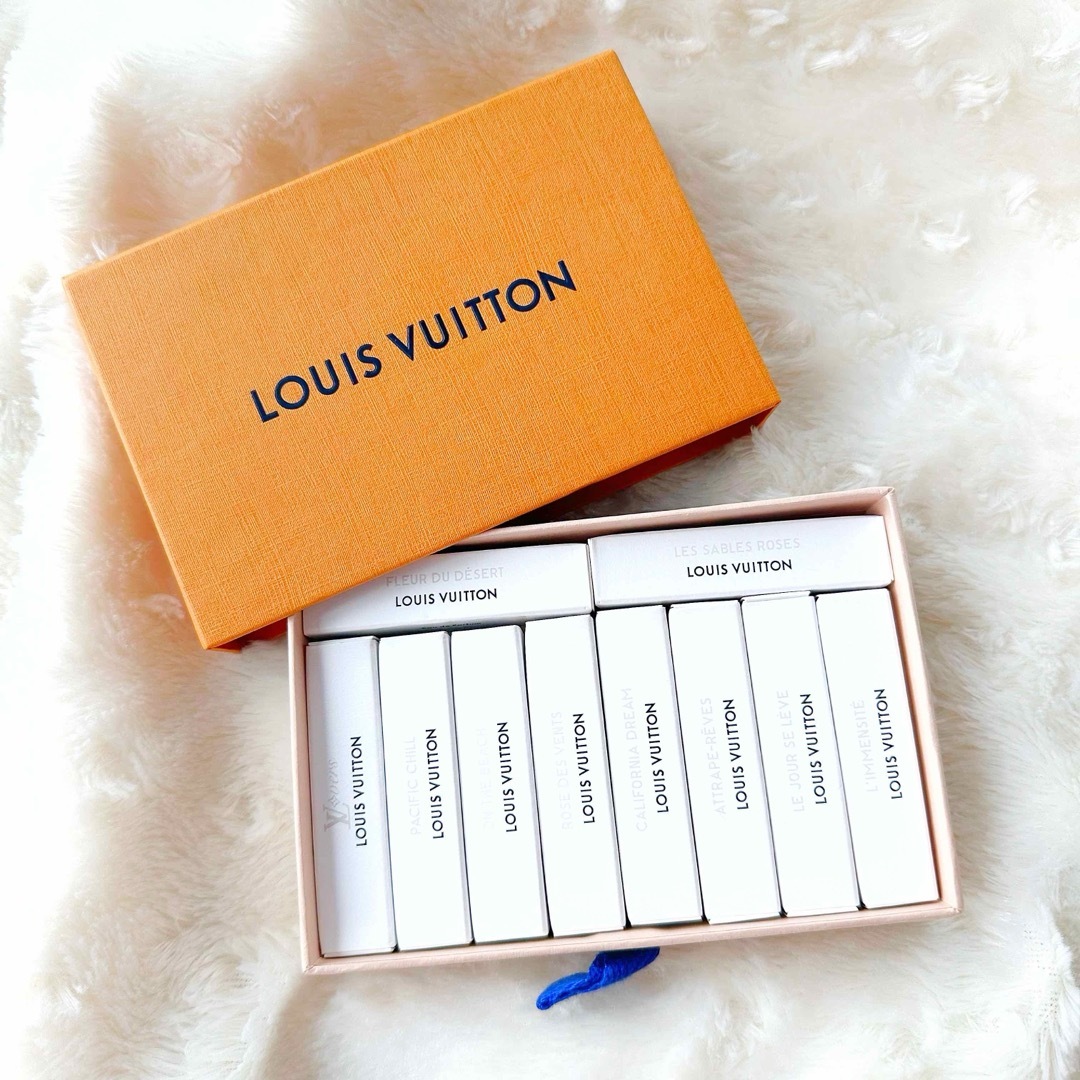LOUIS VUITTON - ルイヴィトン 香水サンプル 試供品 10本セット LOUIS VUITTON - ルイヴィトン 香水サンプル 試供品 10本セット