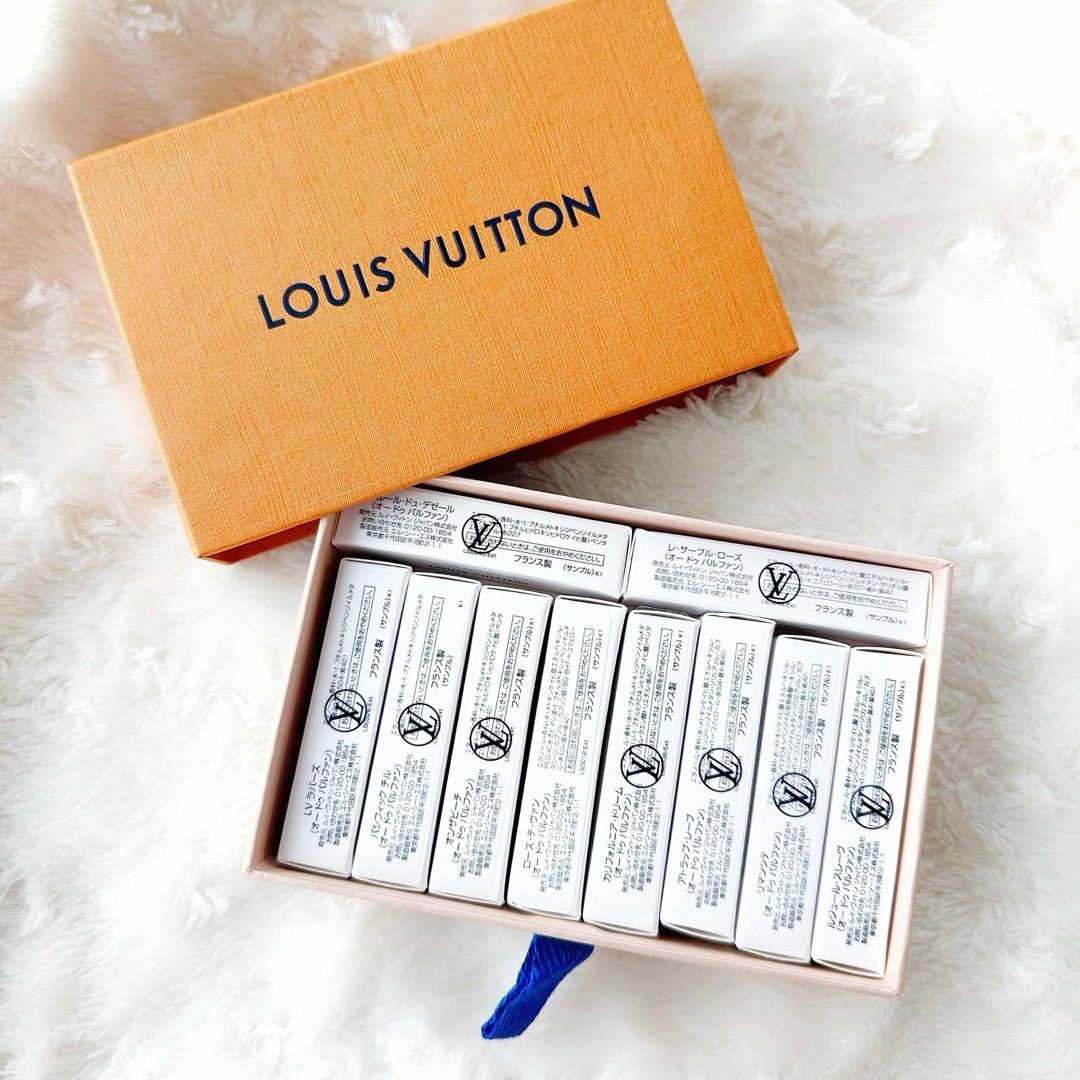 LOUIS VUITTON - ルイヴィトン 香水サンプル 試供品 10本セット LOUIS VUITTON - ルイヴィトン 香水サンプル 試供品 10本セット