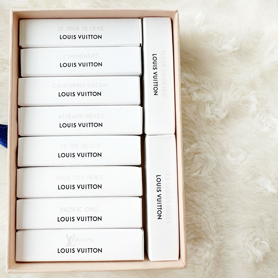 LOUIS VUITTON - ルイヴィトン 香水サンプル 試供品 10本セット LOUIS VUITTON - ルイヴィトン 香水サンプル 試供品 10本セット