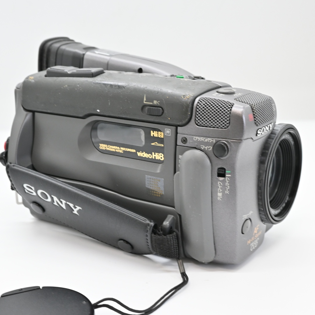 難有品】Sony CCD-TR1000 Hi8 ビデオカメラレコーダーの通販 by 難有品】Sony CCD-TR1000 Hi8 ビデオカメラレコーダーの通販 by