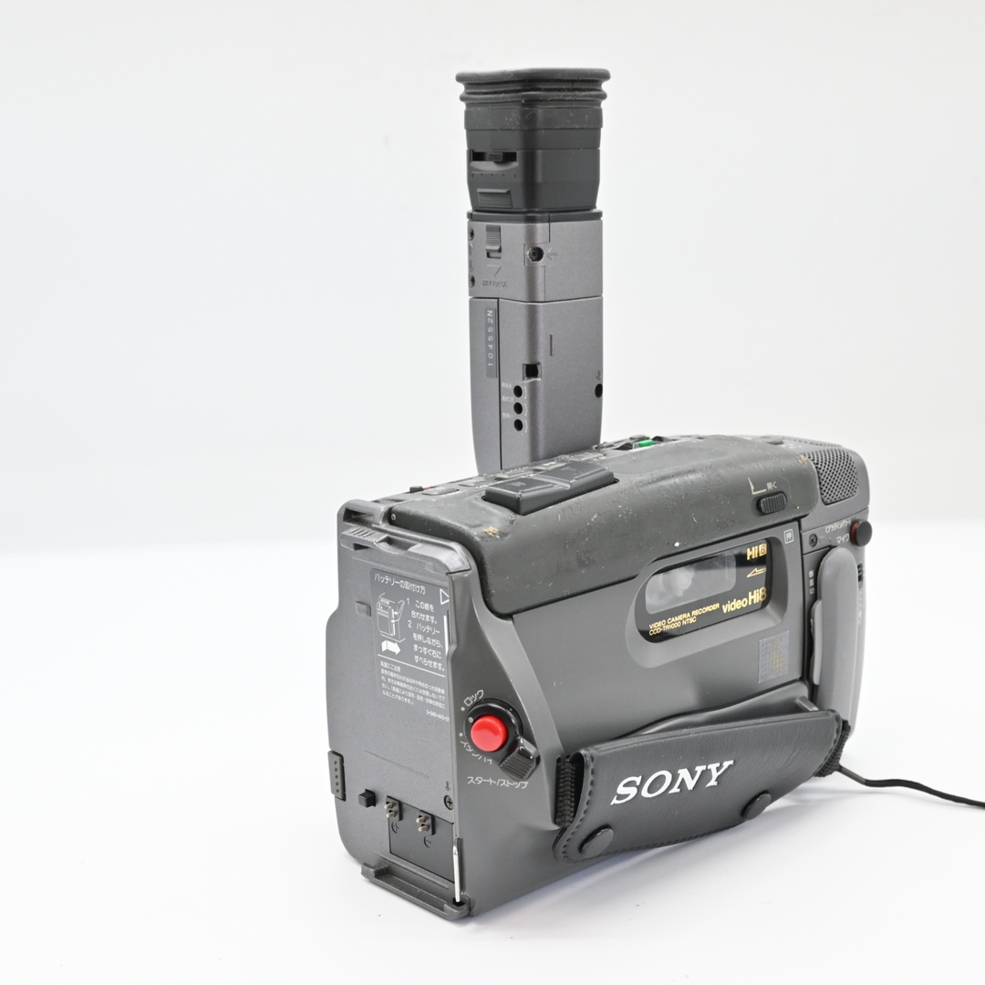 難有品】Sony CCD-TR1000 Hi8 ビデオカメラレコーダーの通販 by 難有品】Sony CCD-TR1000 Hi8 ビデオカメラレコーダーの通販 by