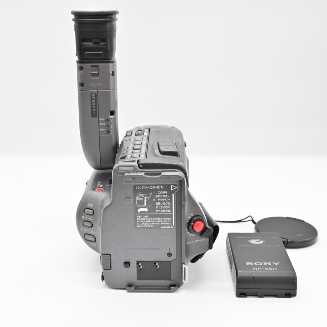 難有品】Sony CCD-TR1000 Hi8 ビデオカメラレコーダーの通販 by 難有品】Sony CCD-TR1000 Hi8 ビデオカメラレコーダーの通販 by