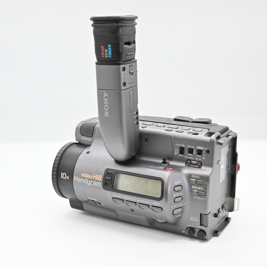 難有品】Sony CCD-TR1000 Hi8 ビデオカメラレコーダーの通販 by 難有品】Sony CCD-TR1000 Hi8 ビデオカメラレコーダーの通販 by