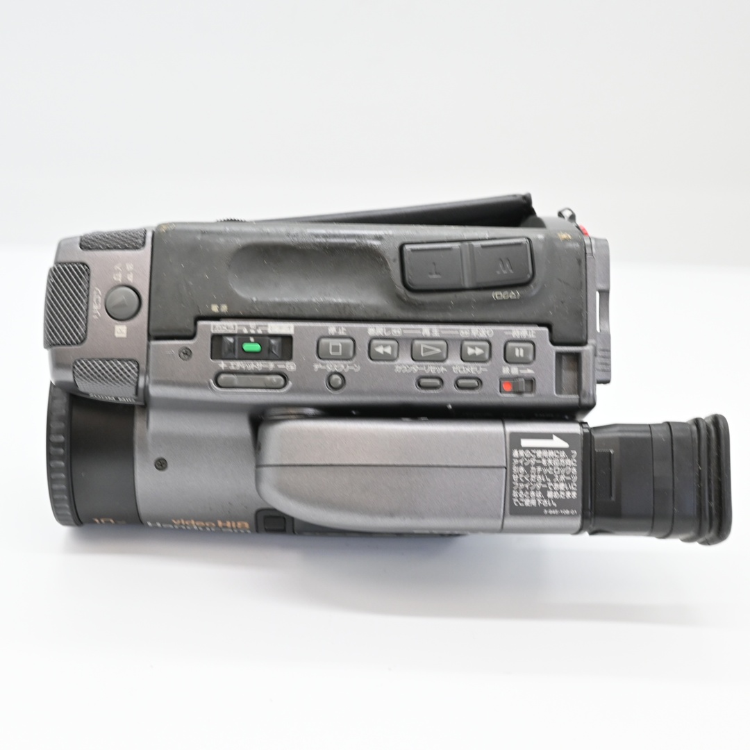 難有品】Sony CCD-TR1000 Hi8 ビデオカメラレコーダーの通販 by 難有品】Sony CCD-TR1000 Hi8 ビデオカメラレコーダーの通販 by