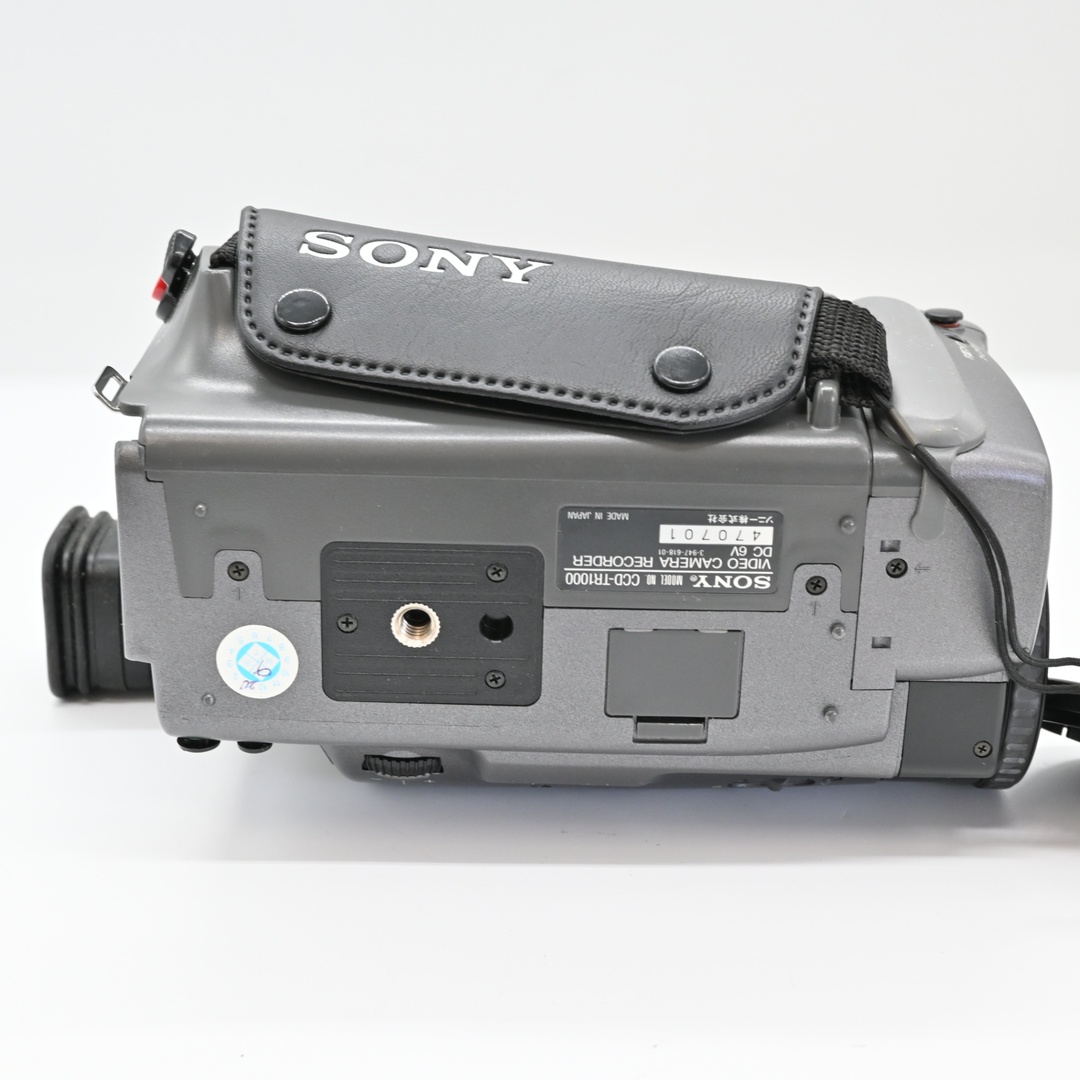 難有品】Sony CCD-TR1000 Hi8 ビデオカメラレコーダーの通販 by 難有品】Sony CCD-TR1000 Hi8 ビデオカメラレコーダーの通販 by