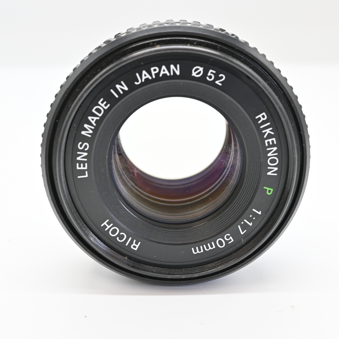 難有品】RICOH XR RIKENON 50mm F1.7の通販 by SOREA-カメラ機材 難有品】RICOH XR RIKENON 50mm F1.7の通販 by SOREA-カメラ機材