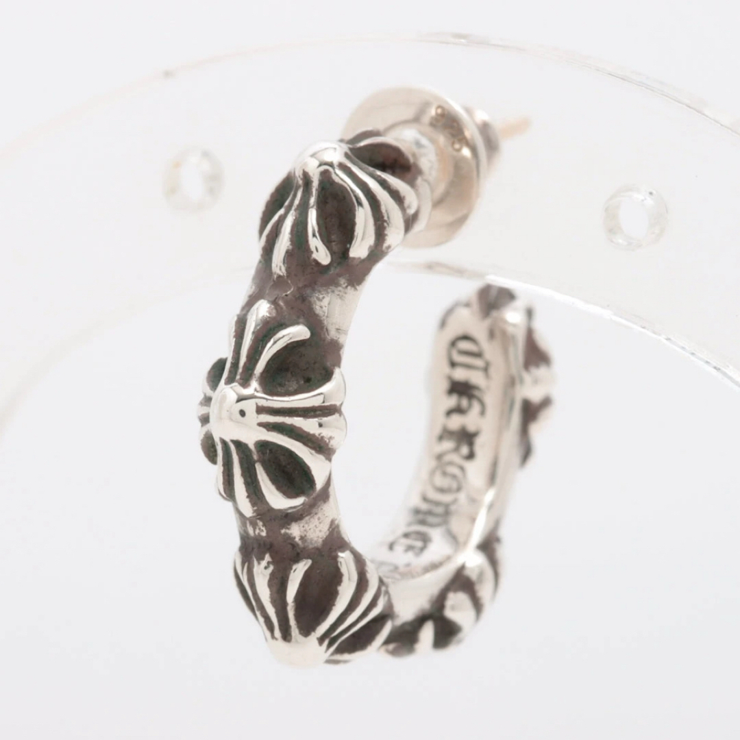 Chrome Hearts - CHROME HEARTSフープピアス クロムハーツ Chrome Hearts - CHROME HEARTSフープピアス クロムハーツ