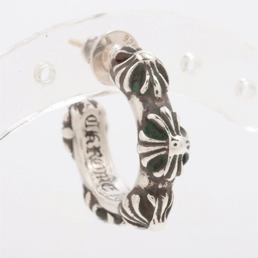 Chrome Hearts - CHROME HEARTSフープピアス クロムハーツ Chrome Hearts - CHROME HEARTSフープピアス クロムハーツ