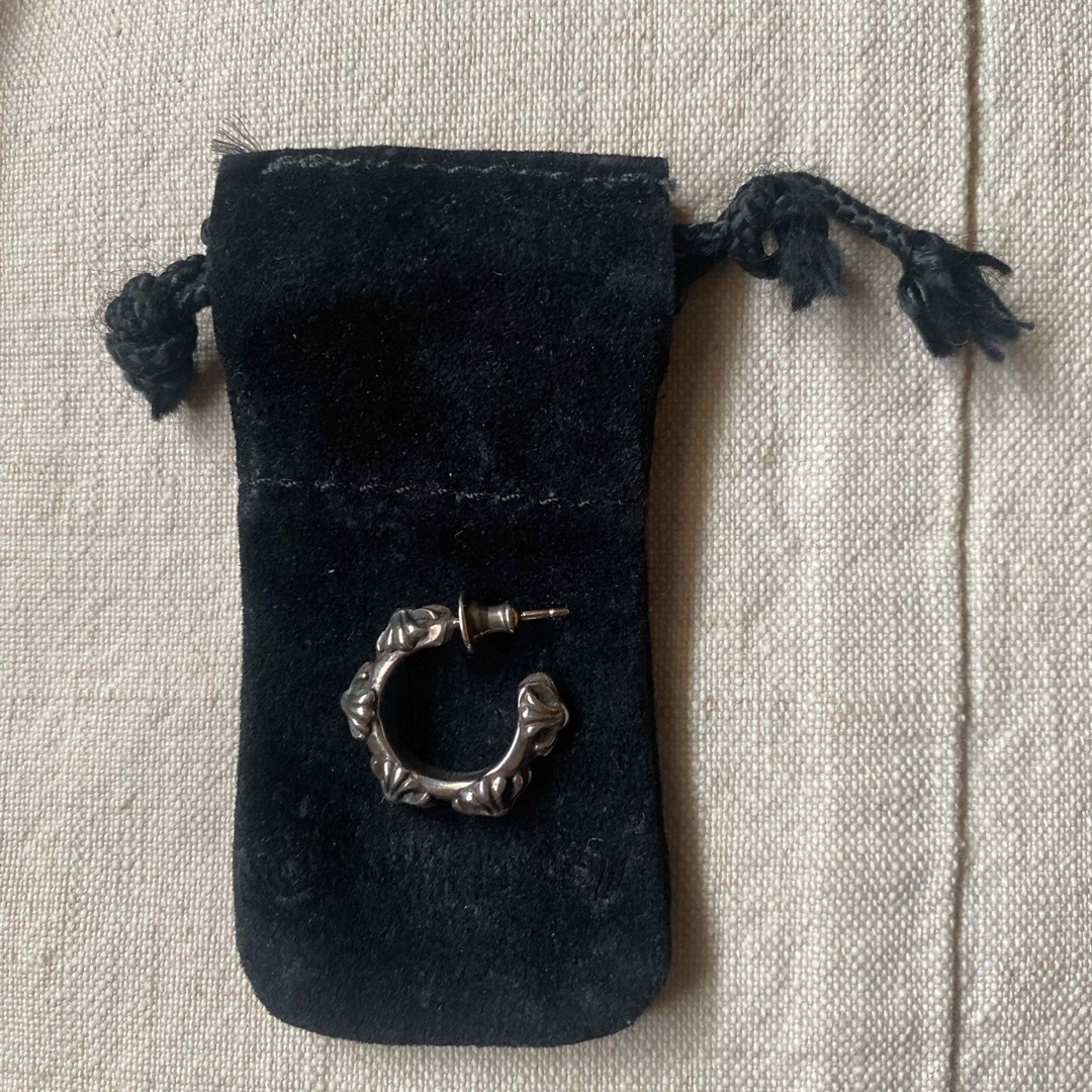 Chrome Hearts - CHROME HEARTSフープピアス クロムハーツ Chrome Hearts - CHROME HEARTSフープピアス クロムハーツ