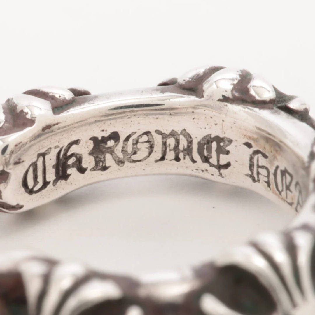 Chrome Hearts - CHROME HEARTSフープピアス クロムハーツ Chrome Hearts - CHROME HEARTSフープピアス クロムハーツ
