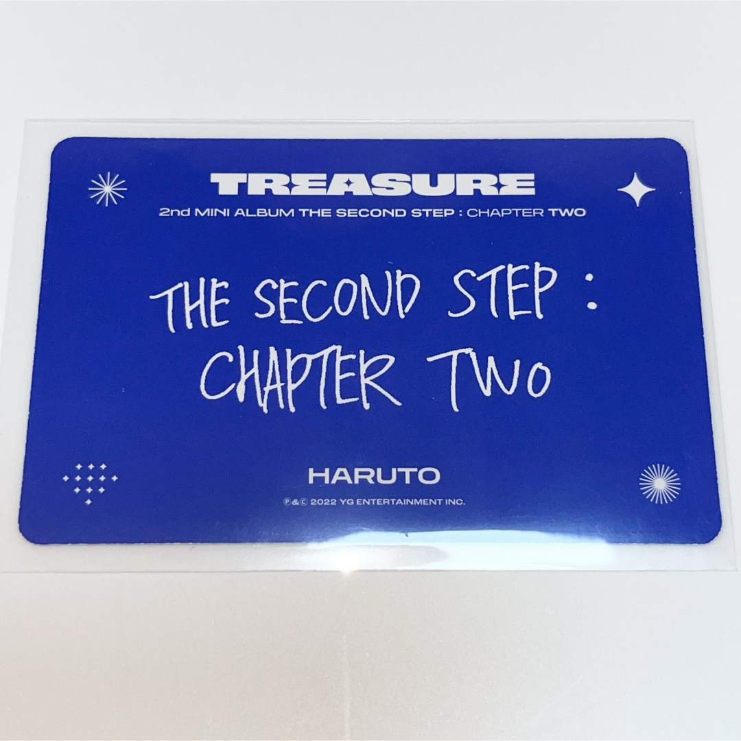 TREASURE - TREASURE ハルト トレカ④の通販 by 💜|トレジャー TREASURE - TREASURE ハルト トレカ④の通販 by 💜|トレジャー
