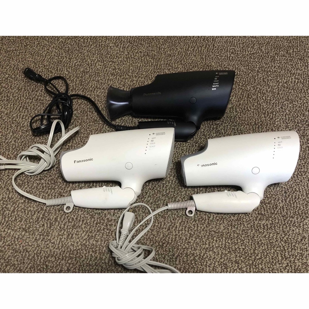 Panasonic - Panasonic ナノケア ヘアドライヤー EH-NA0G 3点 Panasonic - Panasonic ナノケア ヘアドライヤー EH-NA0G 3点