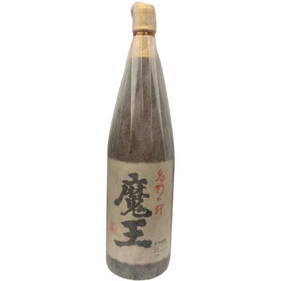 白玉醸造 - 焼酎 魔王 1800ml 25度 白玉醸造 箱付 【未開栓品 白玉醸造 - 焼酎 魔王 1800ml 25度 白玉醸造 箱付 【未開栓品