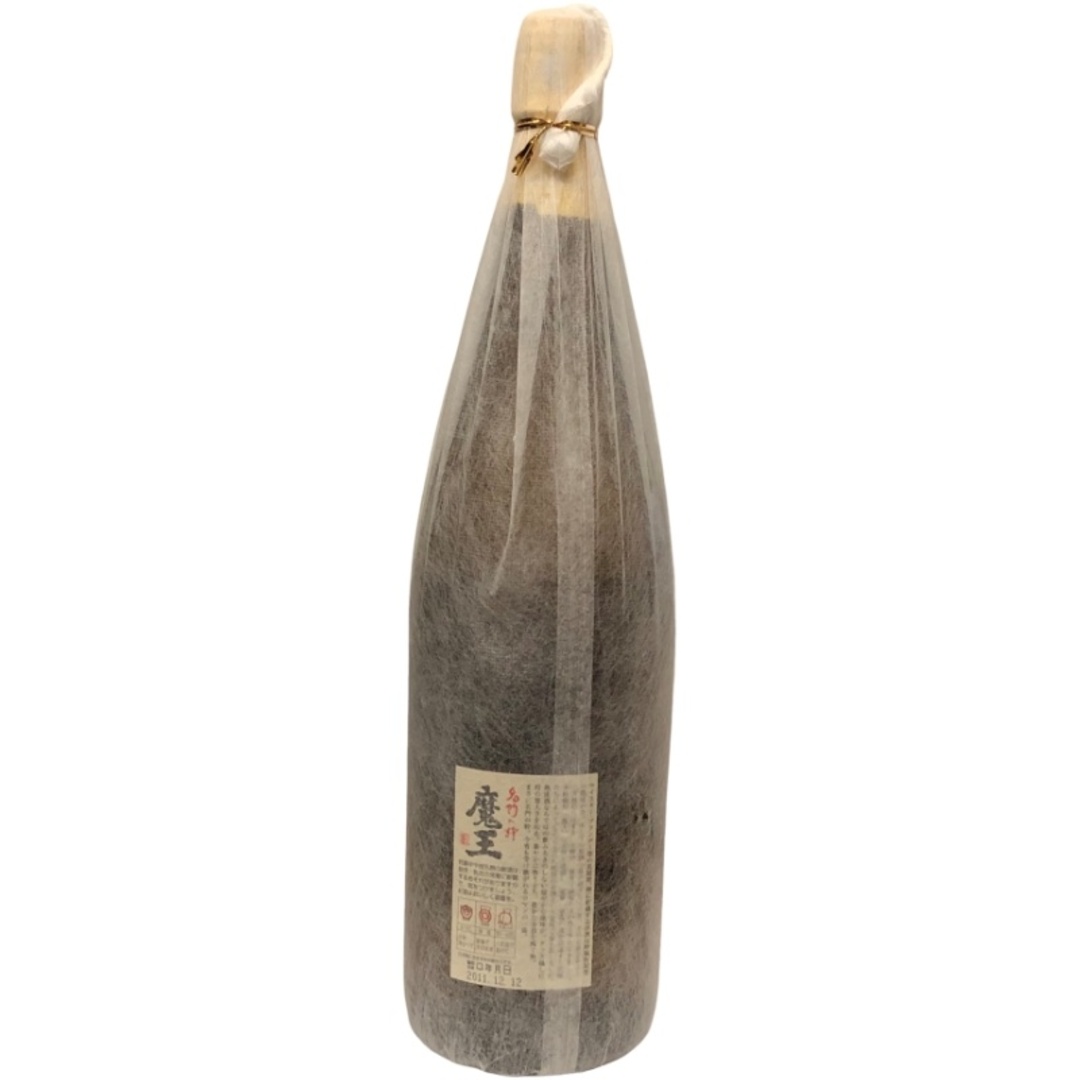 白玉醸造 - 焼酎 魔王 1800ml 25度 白玉醸造 箱付 【未開栓品 白玉醸造 - 焼酎 魔王 1800ml 25度 白玉醸造 箱付 【未開栓品