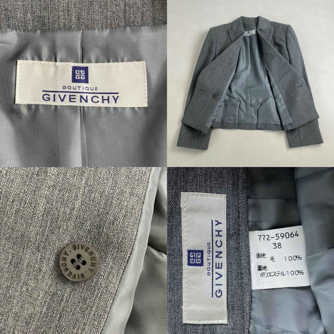GIVENCHY - ジバンシー スーツ セットアップ ジャケット GIVENCHY - ジバンシー スーツ セットアップ ジャケット