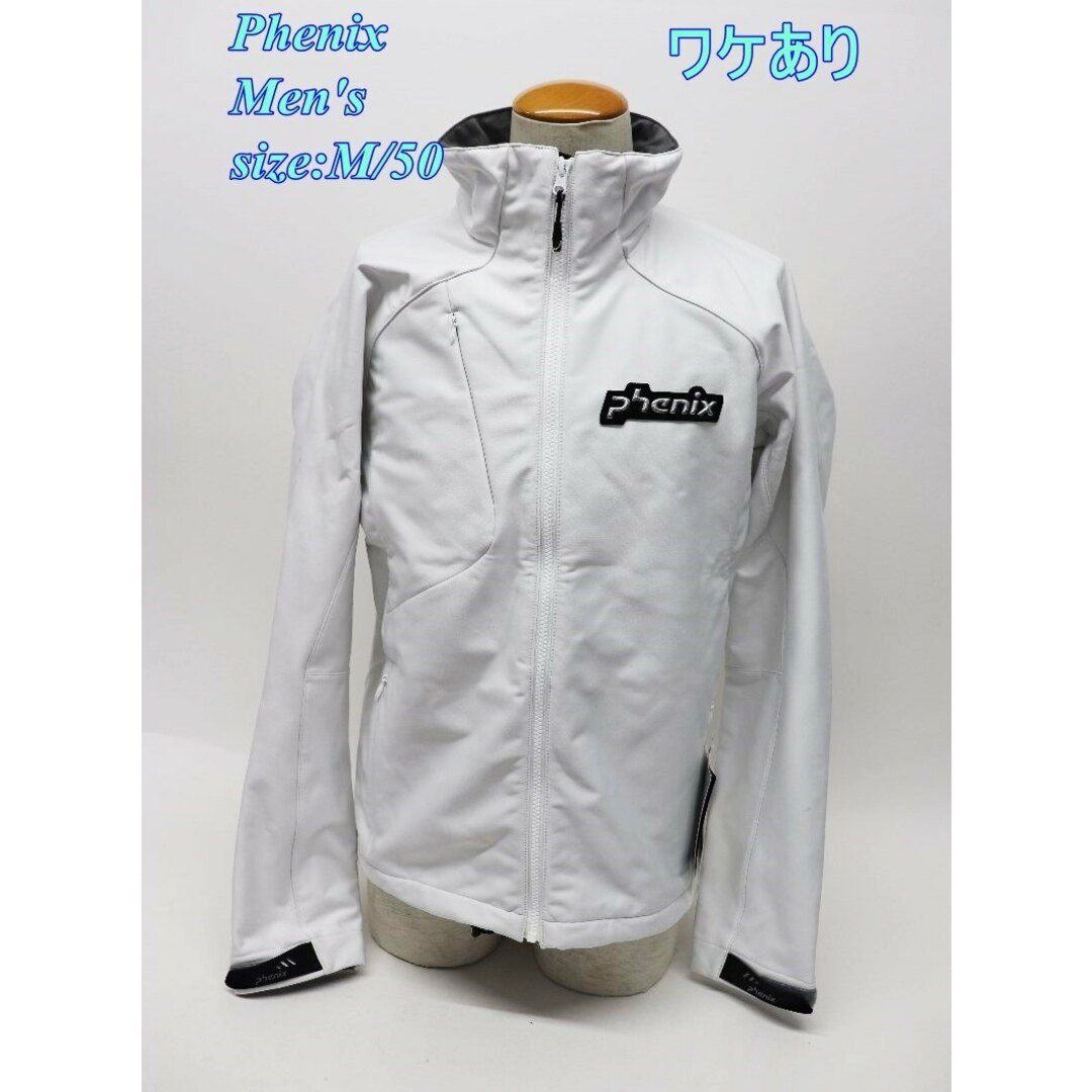 phenix - ワケあり フェニックス メンズ ミドルジャケット M/50 phenix - ワケあり フェニックス メンズ ミドルジャケット M/50