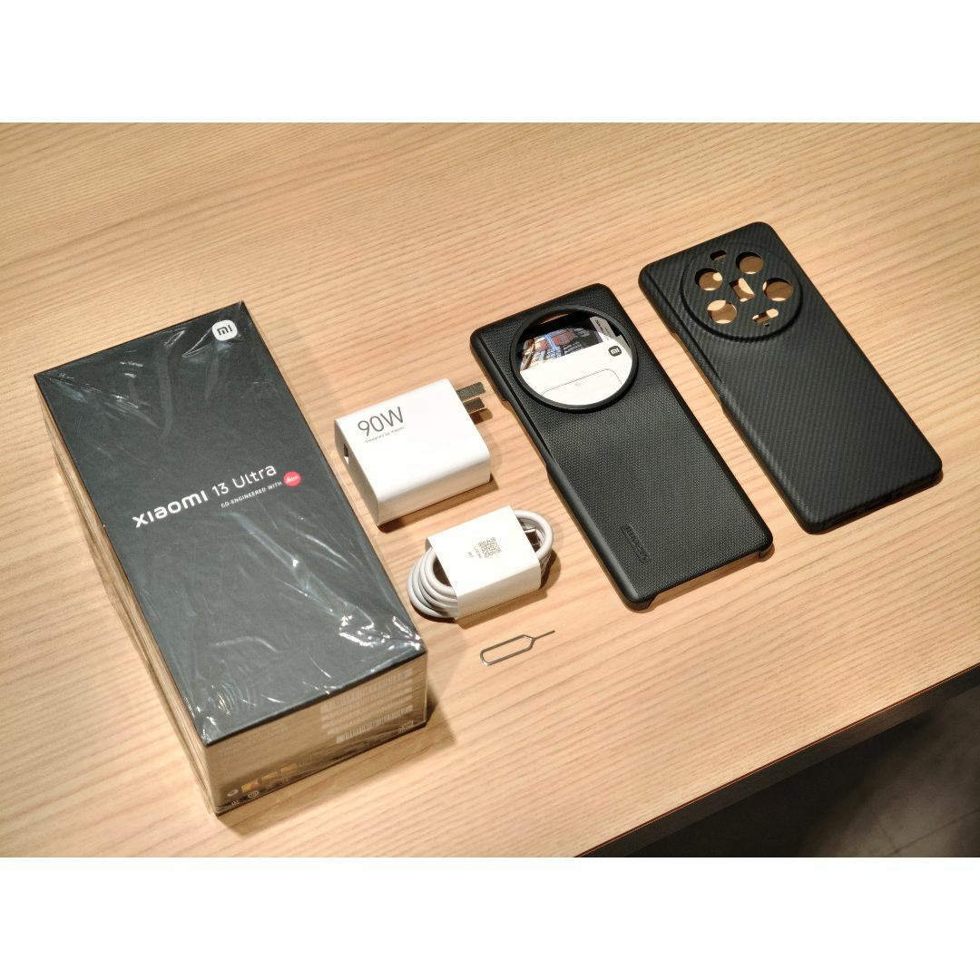 Xiaomi - オマケ付 Xiaomi 13 Ultra 中国版 12+256GB ブラック Xiaomi - オマケ付 Xiaomi 13 Ultra 中国版 12+256GB ブラック