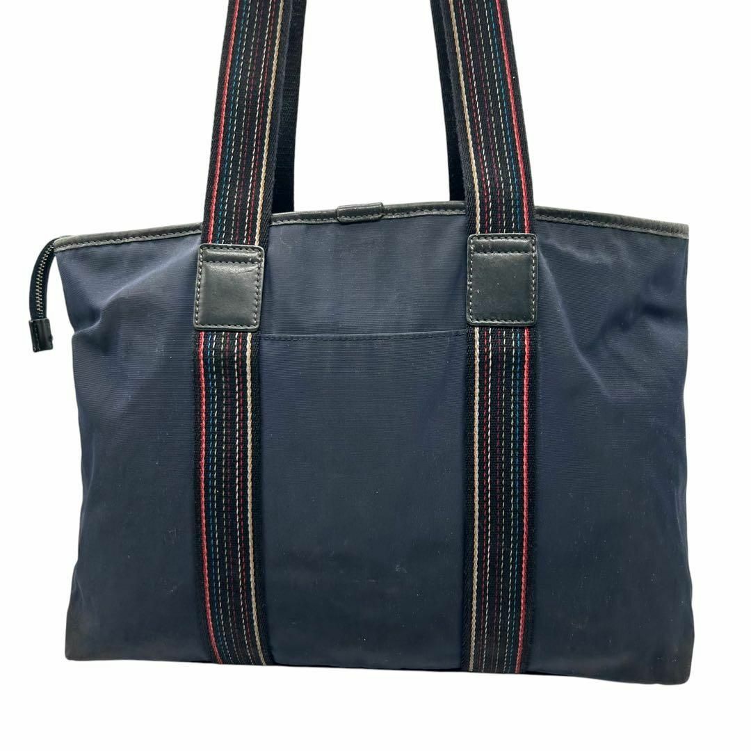 Paul Smith - 良品 939 ポールスミス トートバッグ マルチ Paul Smith - 良品 939 ポールスミス トートバッグ マルチ