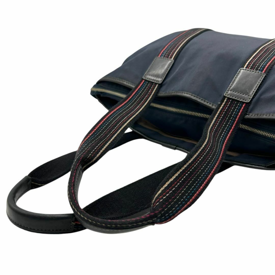 Paul Smith - 良品 939 ポールスミス トートバッグ マルチ Paul Smith - 良品 939 ポールスミス トートバッグ マルチ