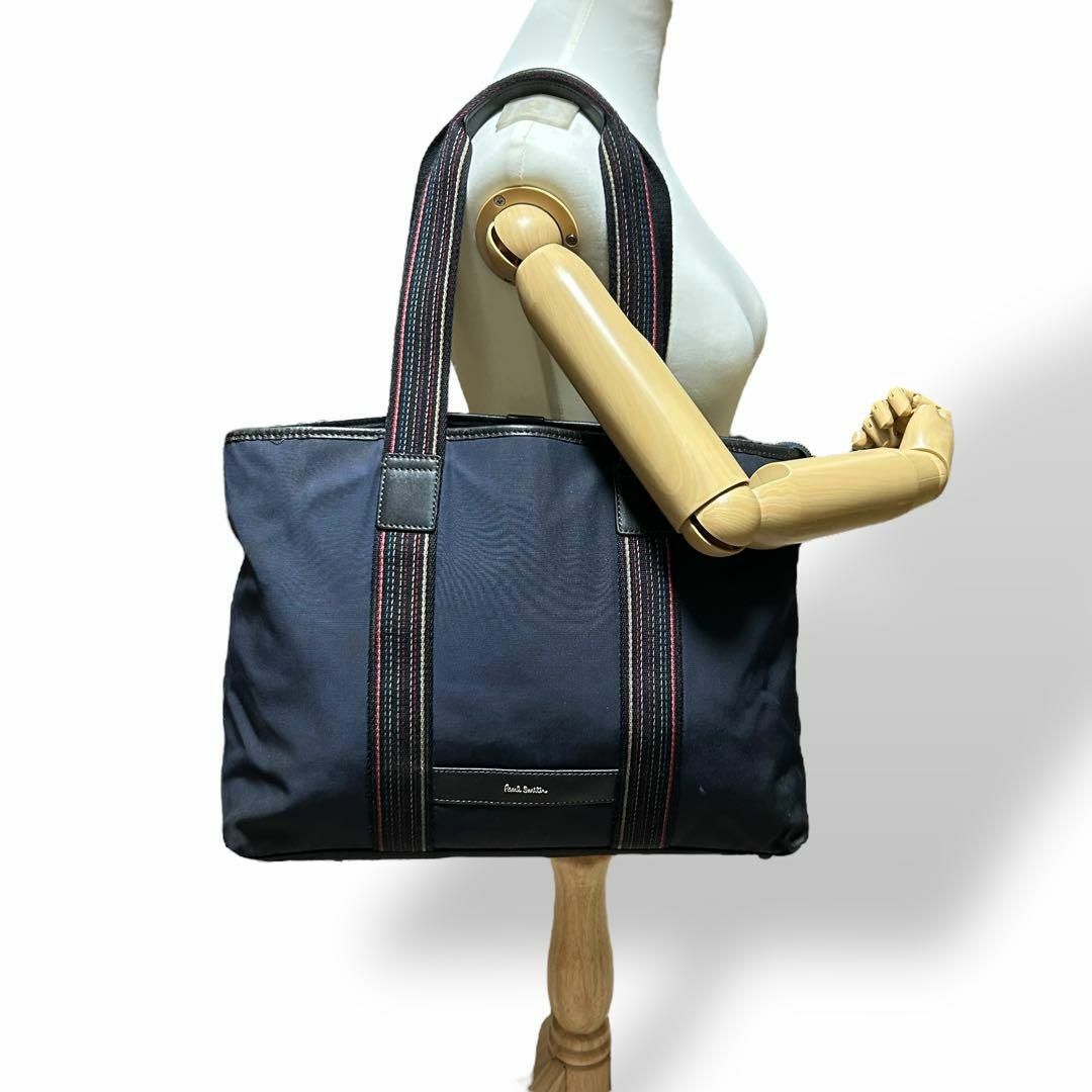 Paul Smith - 良品 939 ポールスミス トートバッグ マルチ Paul Smith - 良品 939 ポールスミス トートバッグ マルチ