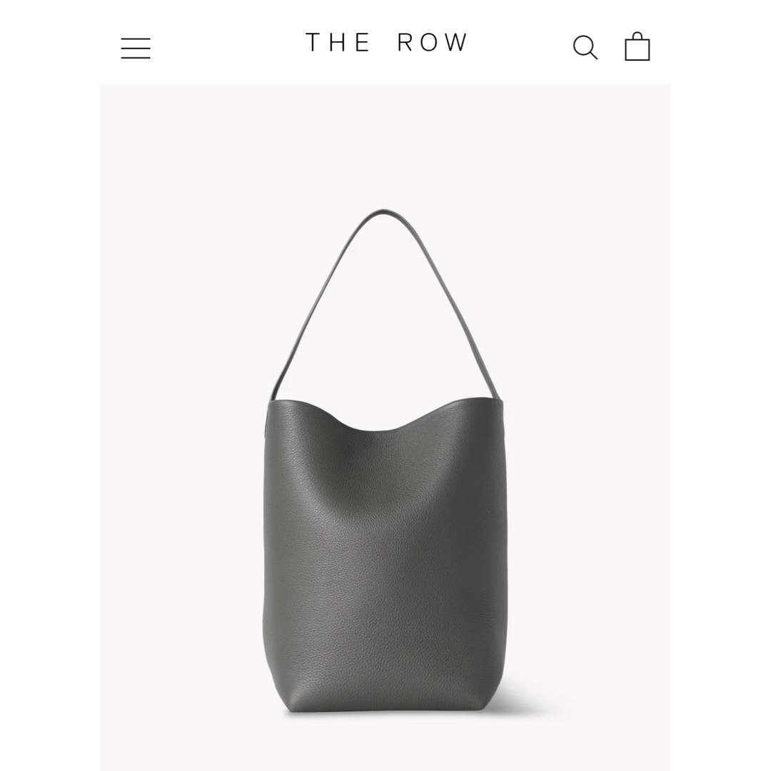 THE ROW - ザロウ♡レザートートバッグの通販 by sanaaa|ザロウ THE ROW - ザロウ♡レザートートバッグの通販 by sanaaa|ザロウ