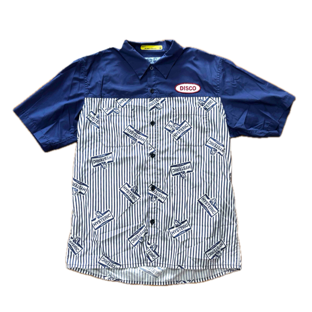 HYSTERIC GLAMOUR - 美品!ヒステリックグラマー 総柄ボーリング HYSTERIC GLAMOUR - 美品!ヒステリックグラマー 総柄ボーリング
