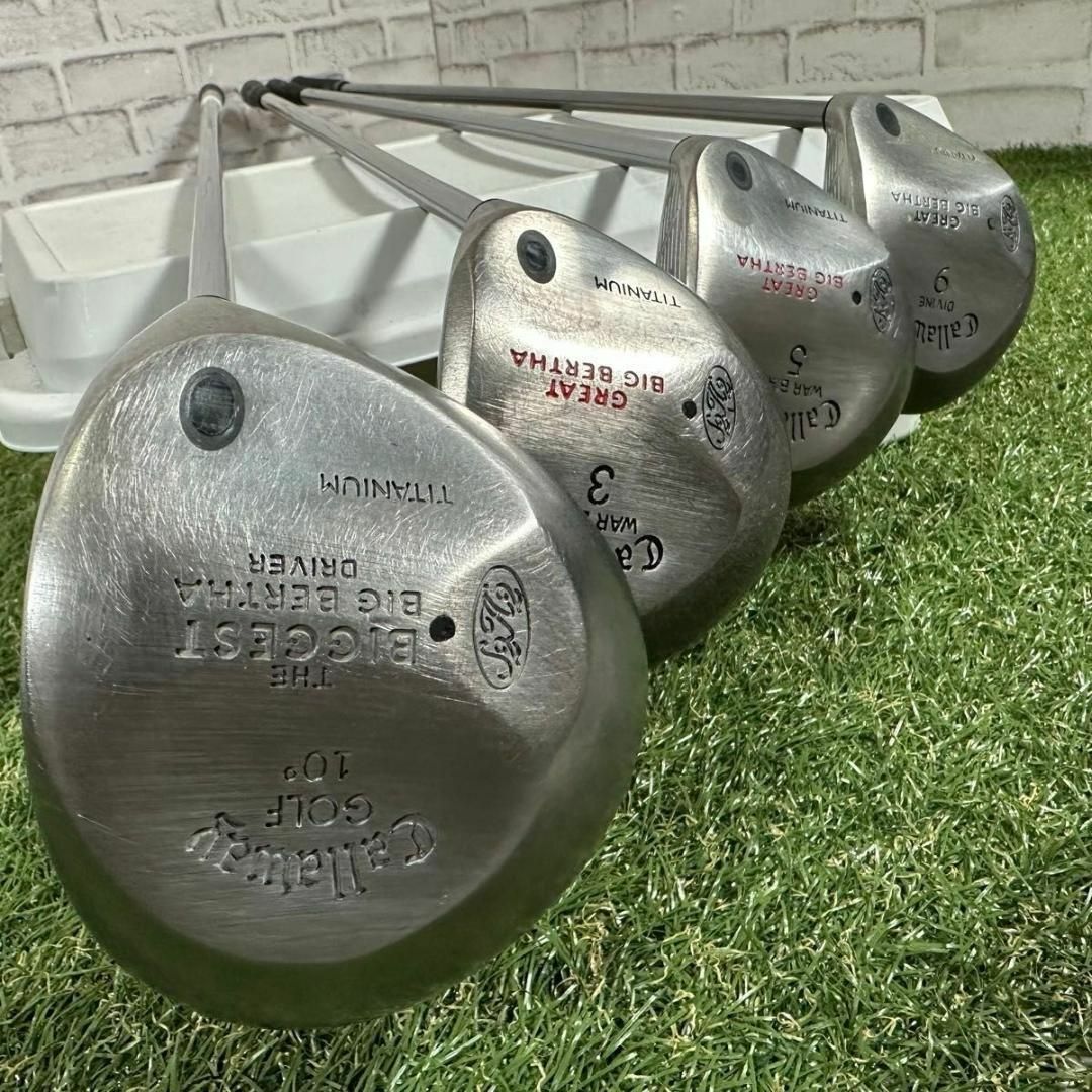 Callaway Golf - キャロウェイ ビックバーサ ゴルフクラブセット Callaway Golf - キャロウェイ ビックバーサ ゴルフクラブセット