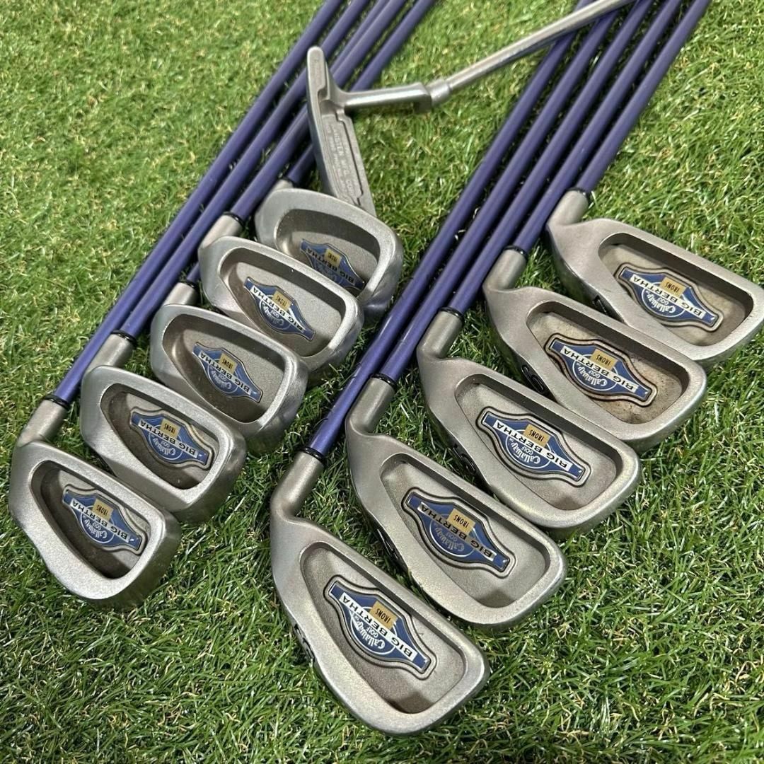 Callaway Golf - キャロウェイ ビックバーサ ゴルフクラブセット Callaway Golf - キャロウェイ ビックバーサ ゴルフクラブセット