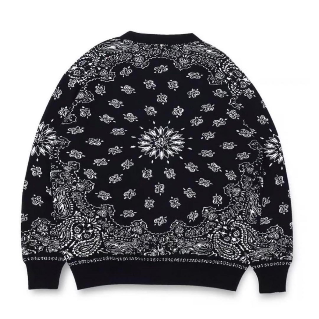 HideandSeek M 木村拓哉 着用 Bandana Cardigan