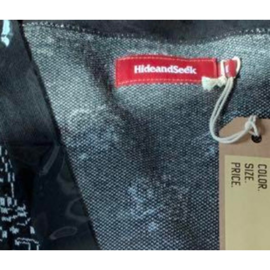 HideandSeek M 木村拓哉 着用 Bandana Cardigan