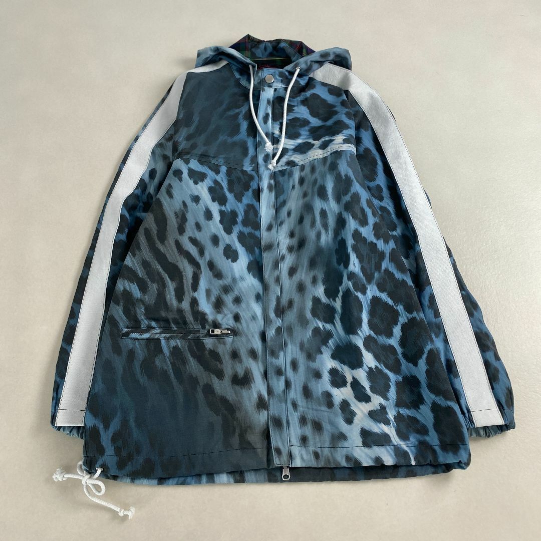 tricot COMME des GARCONS - 美品　トリココムデギャルソン　ジャンパー　フルジップ　パーカー　Y2K ヒョウ柄