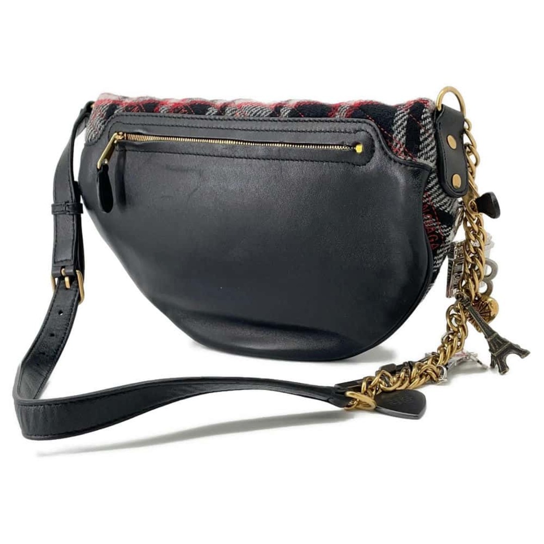 BALENCIAGA - バレンシアガ ボディバッグ ロゴ パリチャーム BALENCIAGA - バレンシアガ ボディバッグ ロゴ パリチャーム