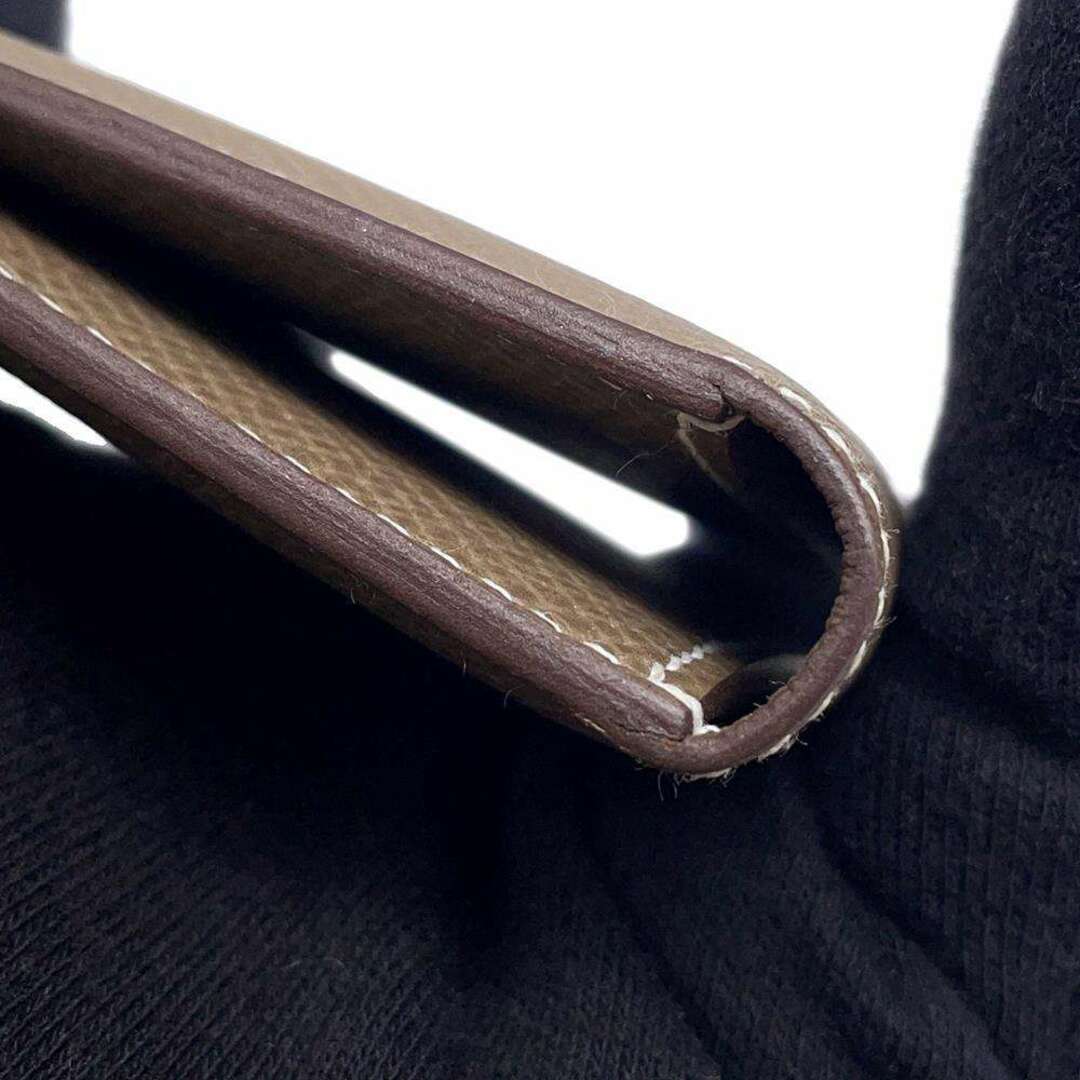 HERMES - エルメス カードケース MC2 ユークリッド エトゥープ HERMES - エルメス カードケース MC2 ユークリッド エトゥープ