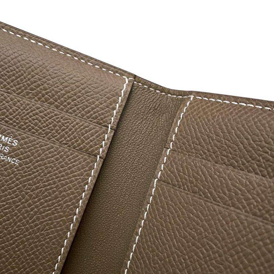 HERMES - エルメス カードケース MC2 ユークリッド エトゥープ HERMES - エルメス カードケース MC2 ユークリッド エトゥープ