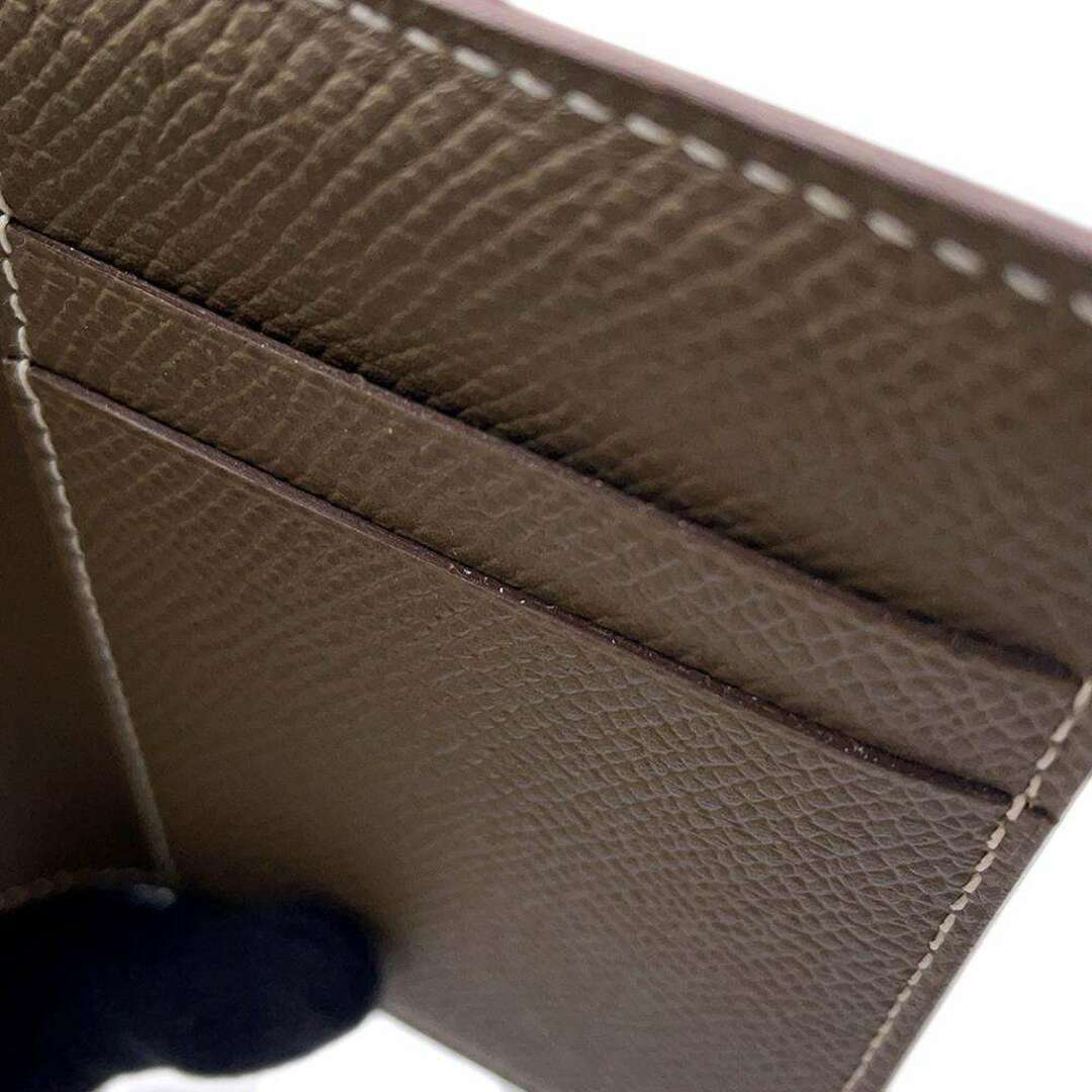 HERMES - エルメス カードケース MC2 ユークリッド エトゥープ HERMES - エルメス カードケース MC2 ユークリッド エトゥープ