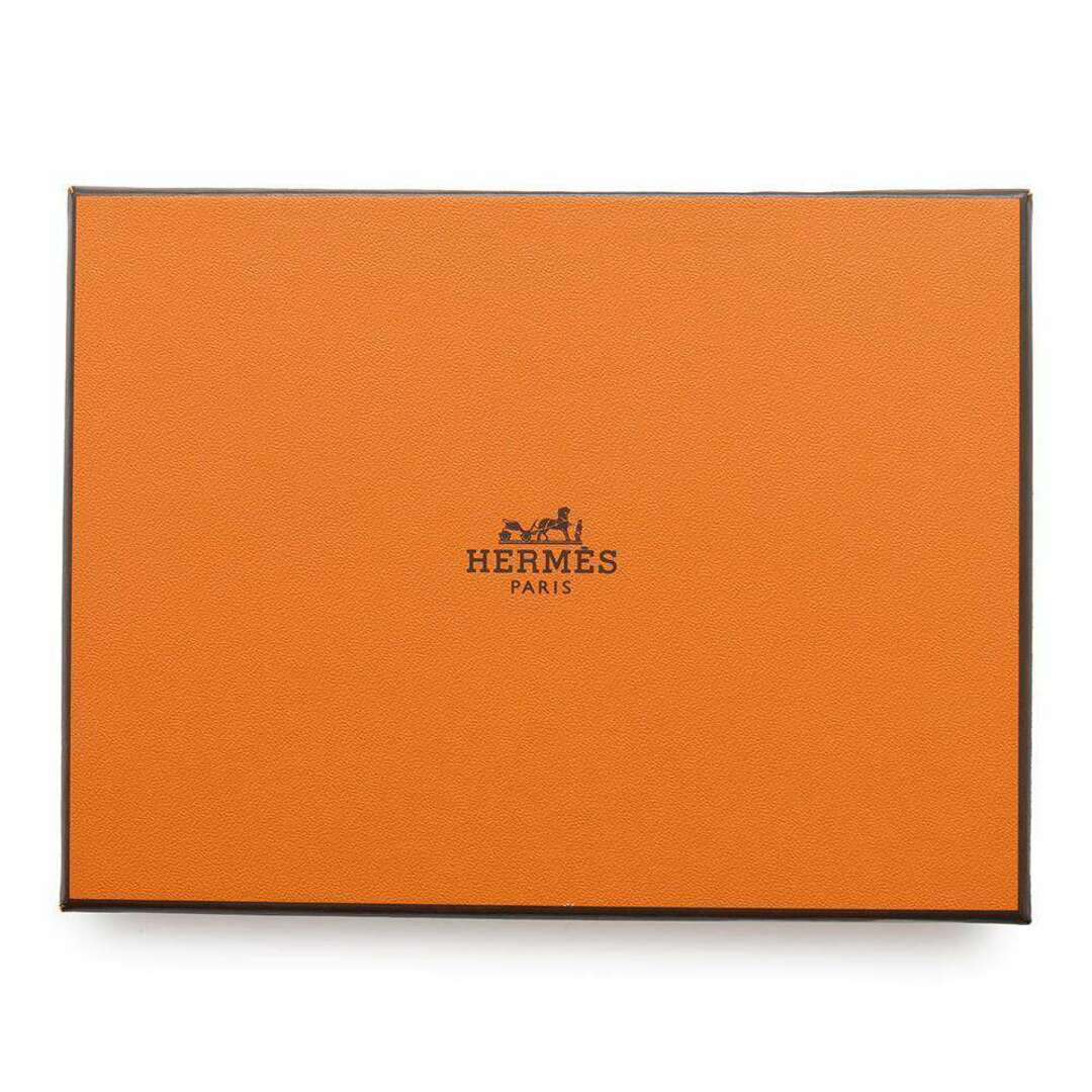 HERMES - エルメス 二つ折り財布 ドゴン コンパクト ゴールド HERMES - エルメス 二つ折り財布 ドゴン コンパクト ゴールド