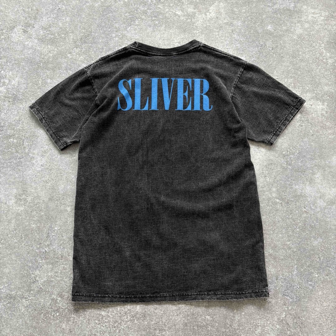 MUSIC TEE - 【against】ニルヴァーナ SLIVER バンドtee 半袖T MUSIC TEE - 【against】ニルヴァーナ SLIVER バンドtee 半袖T